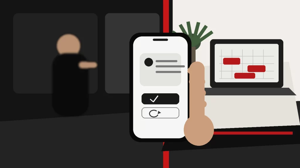 Sistema de recordatorios de citas con móvil, agenda digital y atención humana en una clínica